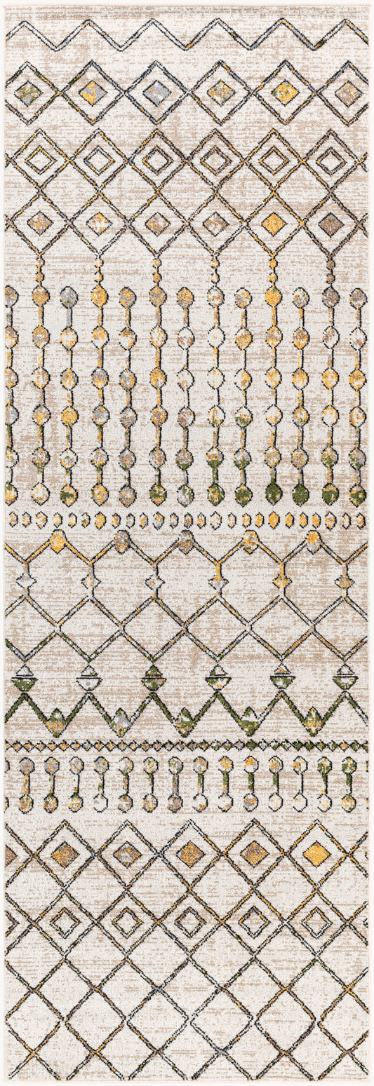 Lavadora LVR-2337 7ft Runner Machine Woven Washable Runner Rug