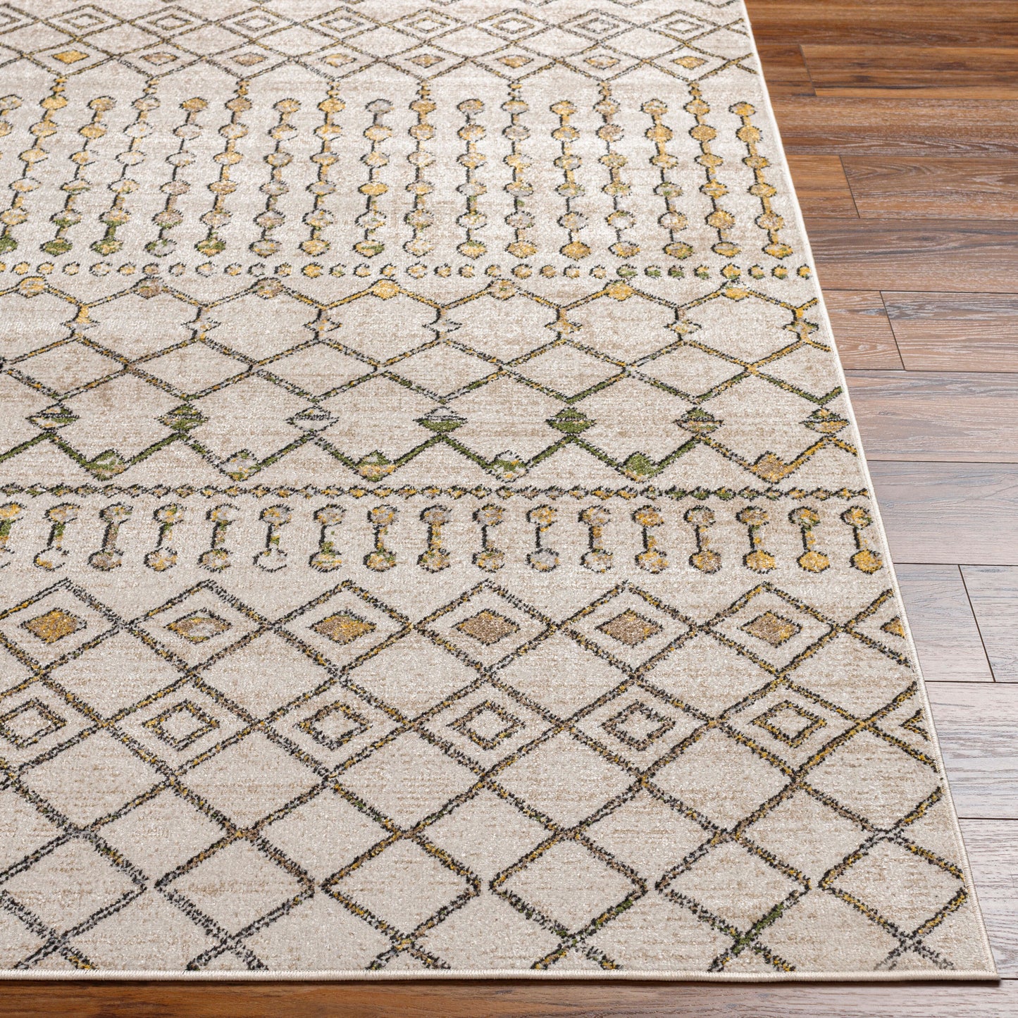 Lavadora LVR-2337 7ft Runner Machine Woven Washable Runner Rug