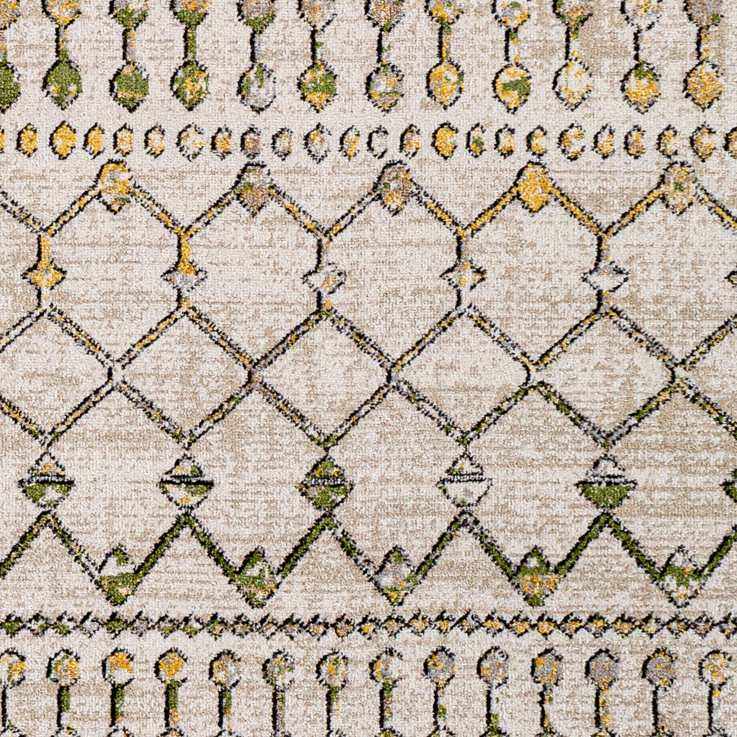 Lavadora LVR-2337 7ft Runner Machine Woven Washable Runner Rug