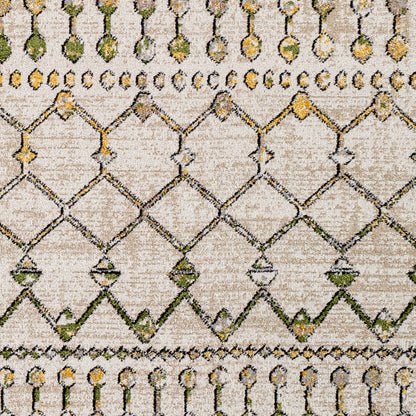 Lavadora LVR-2337 7ft Runner Machine Woven Washable Runner Rug