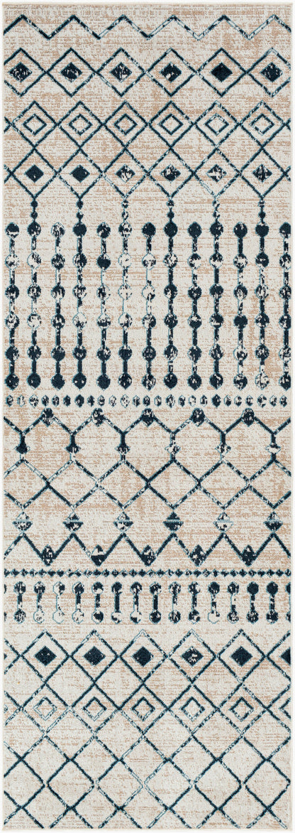 Lavadora LVR-2338 7ft Runner Machine Woven Washable Runner Rug