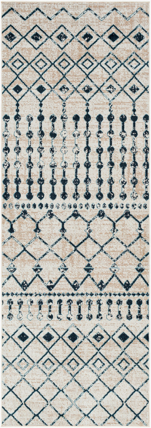 Lavadora LVR-2338 7ft Runner Machine Woven Washable Runner Rug