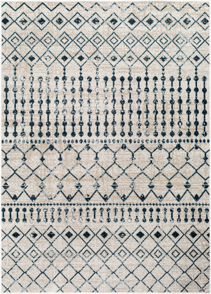 Lavadora LVR-2338 9' x 12' Machine Woven Washable Area Rug