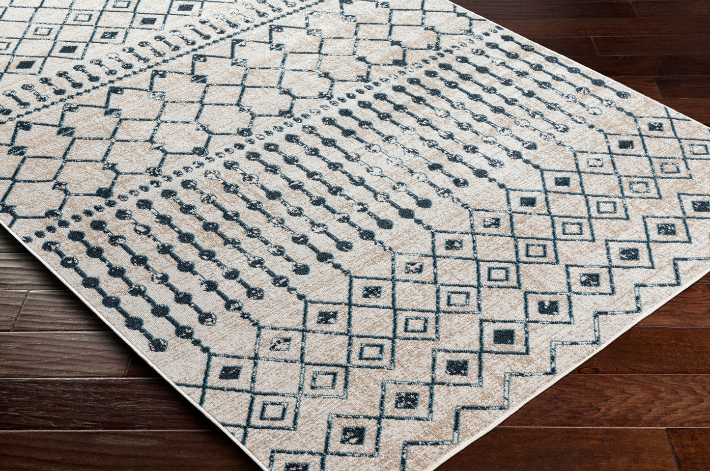 Lavadora LVR-2338 7ft Runner Machine Woven Washable Runner Rug