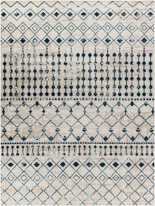 Lavadora LVR-2338 8' x 10' Machine Woven Washable Area Rug