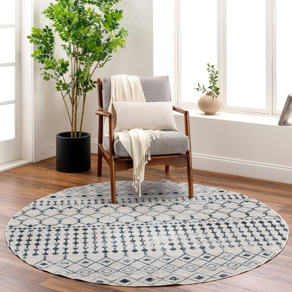 Lavadora LVR-2338 9' x 12' Machine Woven Washable Area Rug