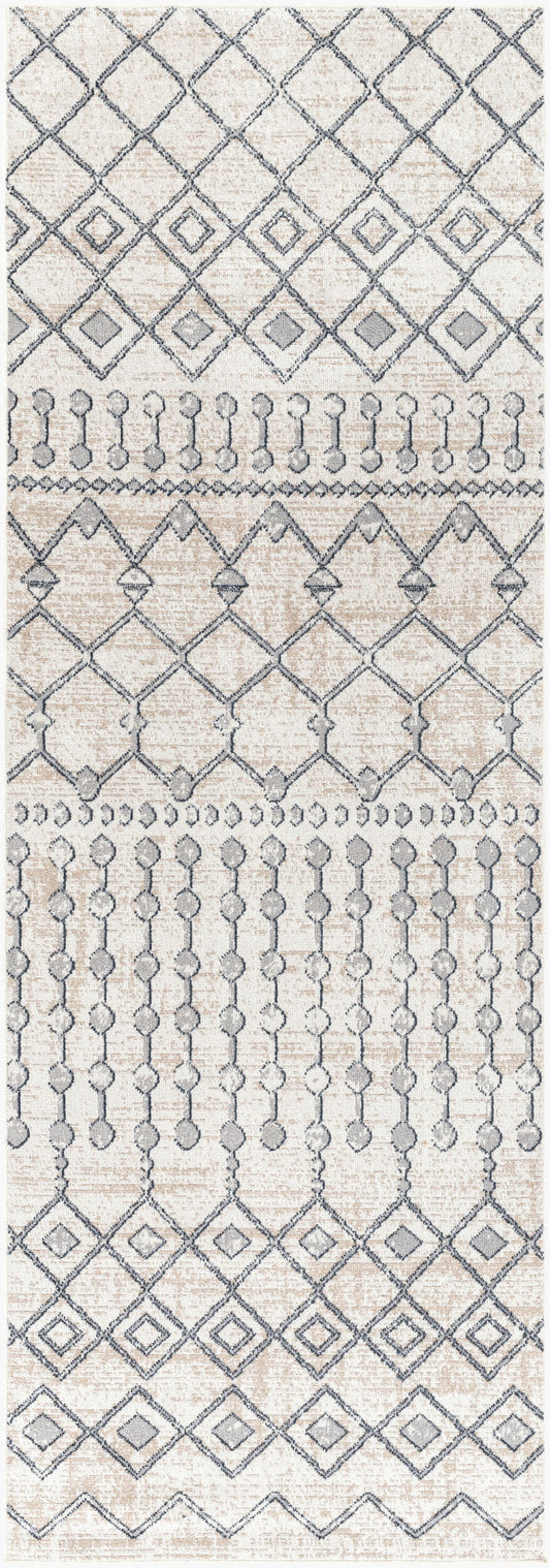 Lavadora LVR-2339 7ft Runner Machine Woven Washable Runner Rug