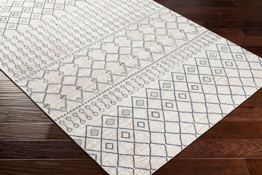 Lavadora LVR-2339 7ft Runner Machine Woven Washable Runner Rug