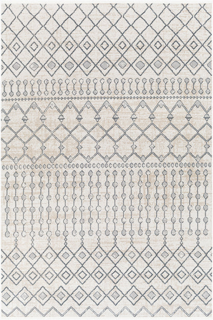 Lavadora LVR-2339 6' x 9' Machine Woven Washable Area Rug
