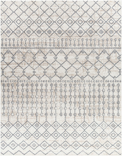 Lavadora LVR-2339 8' x 10' Machine Woven Washable Area Rug