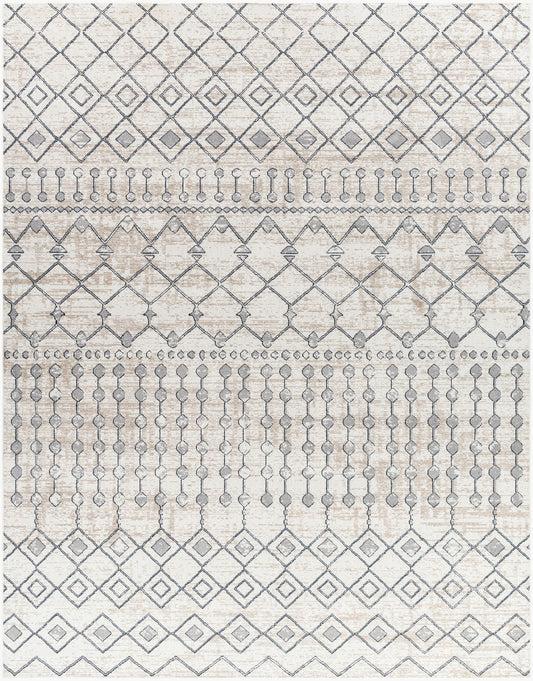 Lavadora LVR-2339 8' x 10' Machine Woven Washable Area Rug