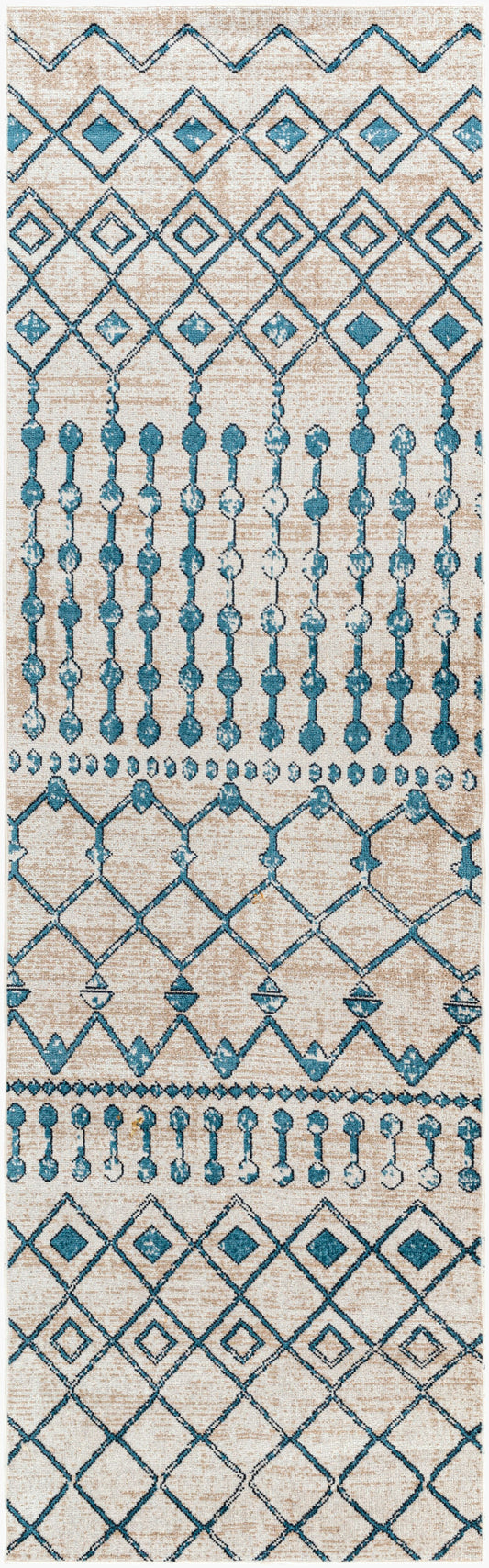 Lavadora LVR-2340 7ft Runner Machine Woven Washable Runner Rug