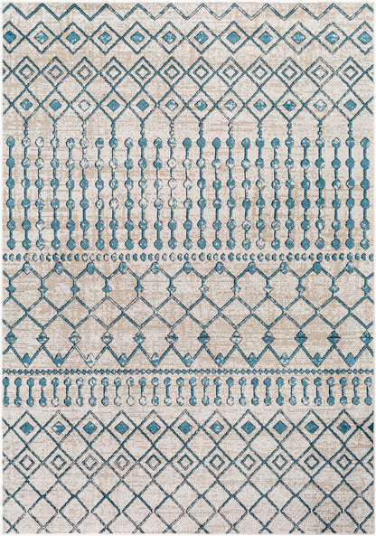 Lavadora LVR-2340 5' x 7' Machine Woven Washable Area Rug