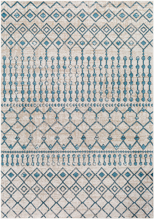 Lavadora LVR-2340 5' x 7' Machine Woven Washable Area Rug