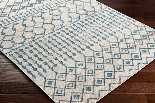 Lavadora LVR-2340 7ft Runner Machine Woven Washable Runner Rug