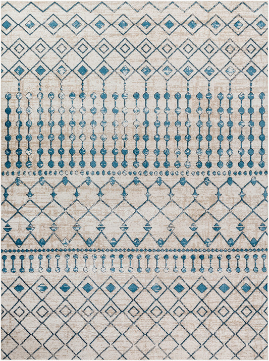 Lavadora LVR-2340 8' x 10' Machine Woven Washable Area Rug
