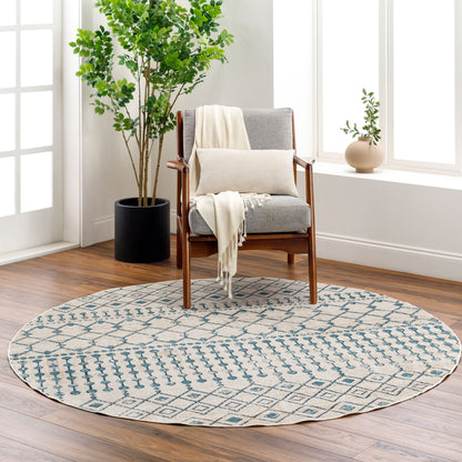 Lavadora LVR-2340 8' x 10' Machine Woven Washable Area Rug