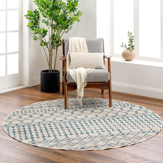 Lavadora LVR-2340 8' x 10' Machine Woven Washable Area Rug