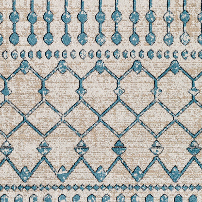 Lavadora LVR-2340 7ft Runner Machine Woven Washable Runner Rug