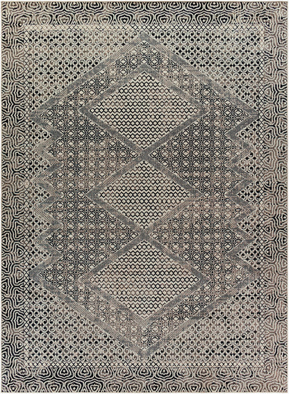 Lavadora LVR-2341 8' x 10' Machine Woven Washable Area Rug