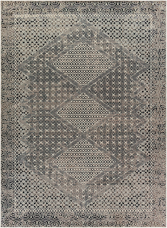 Lavadora LVR-2341 8' x 10' Machine Woven Washable Area Rug