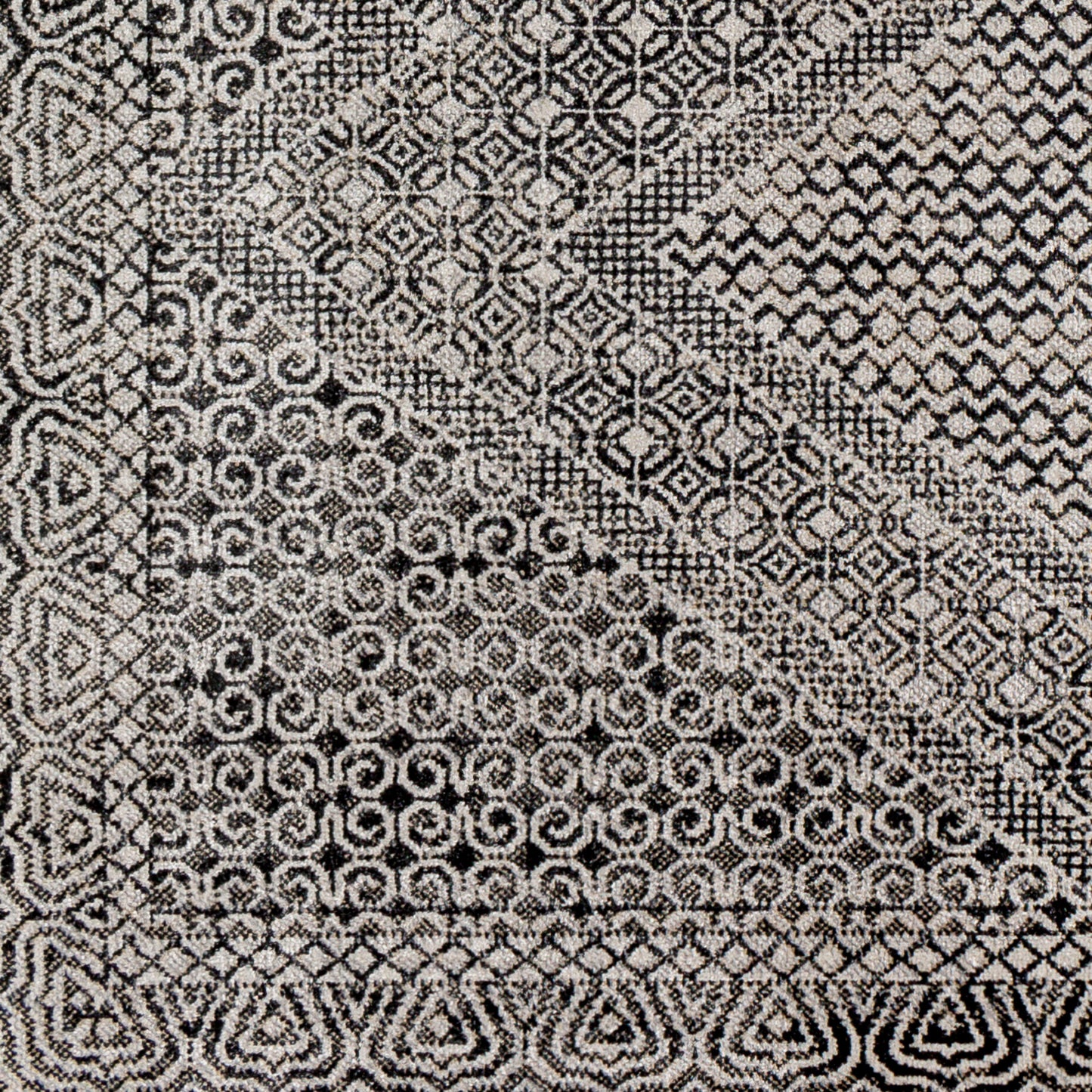 Lavadora LVR-2341 6ft Round Machine Woven Washable Area Rug