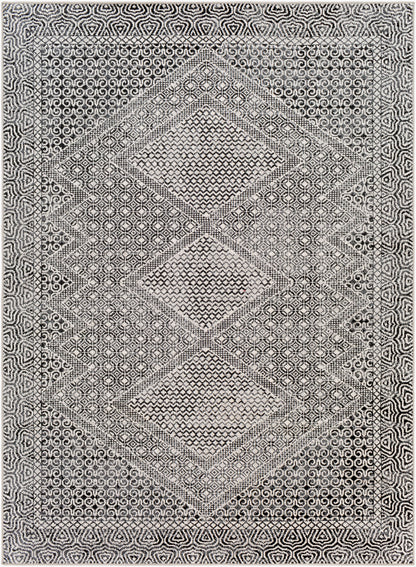 Lavadora LVR-2342 6' x 9' Machine Woven Washable Area Rug