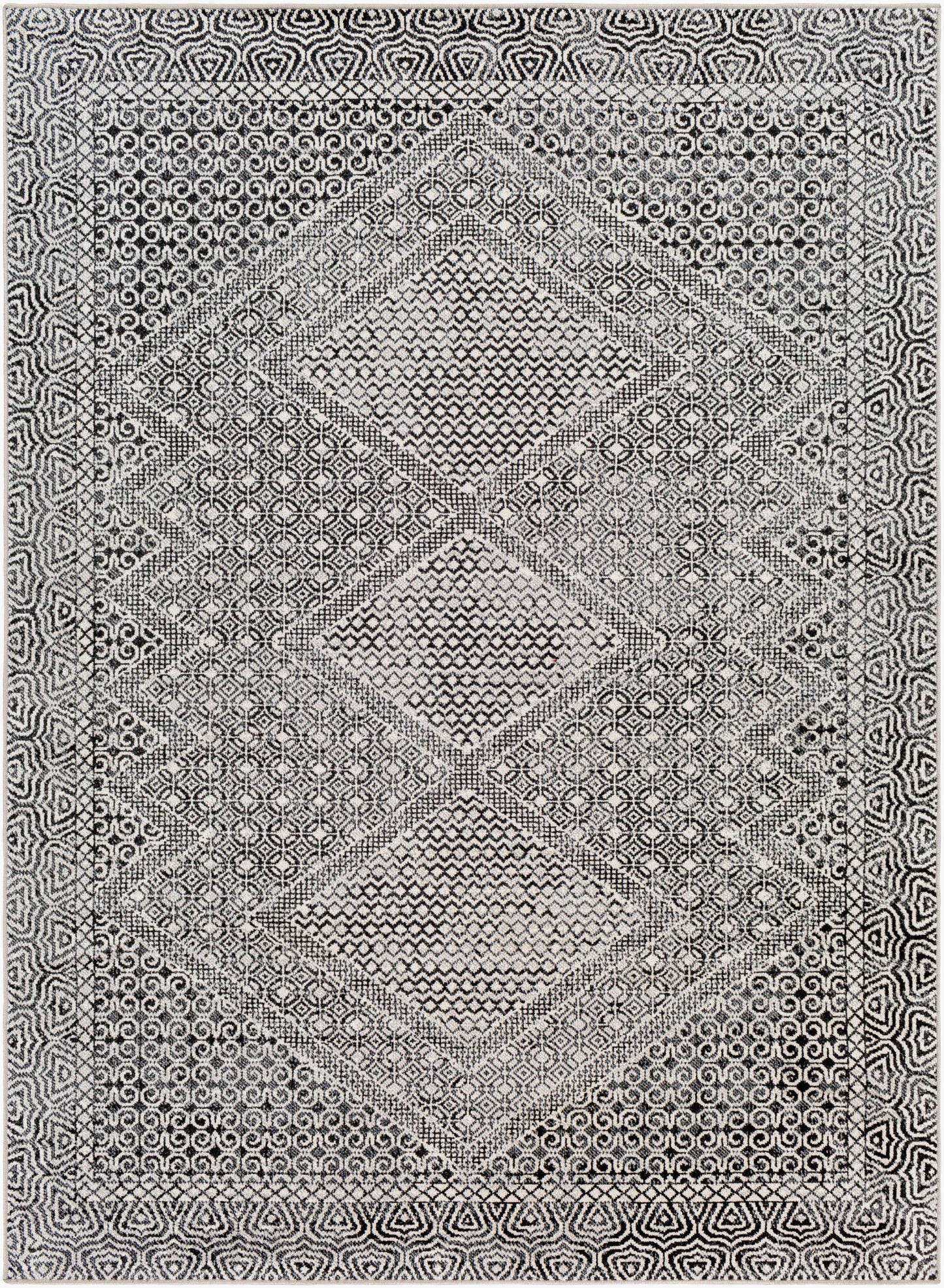 Lavadora LVR-2342 9' x 12' Machine Woven Washable Area Rug