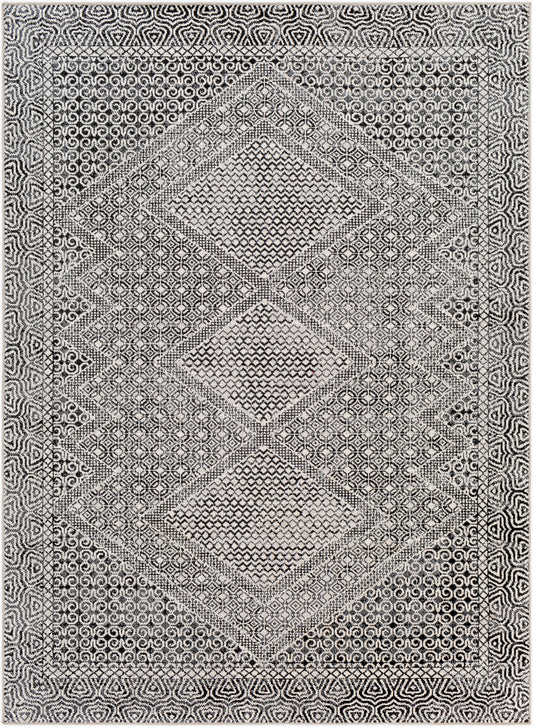 Lavadora LVR-2342 9' x 12' Machine Woven Washable Area Rug