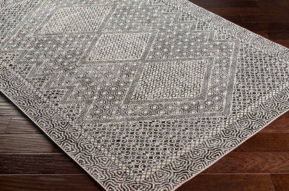 Lavadora LVR-2342 9' x 12' Machine Woven Washable Area Rug