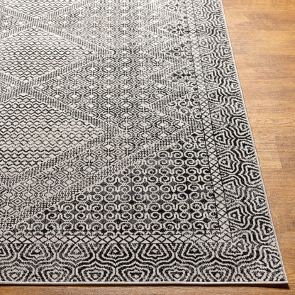 Lavadora LVR-2342 6' x 9' Machine Woven Washable Area Rug