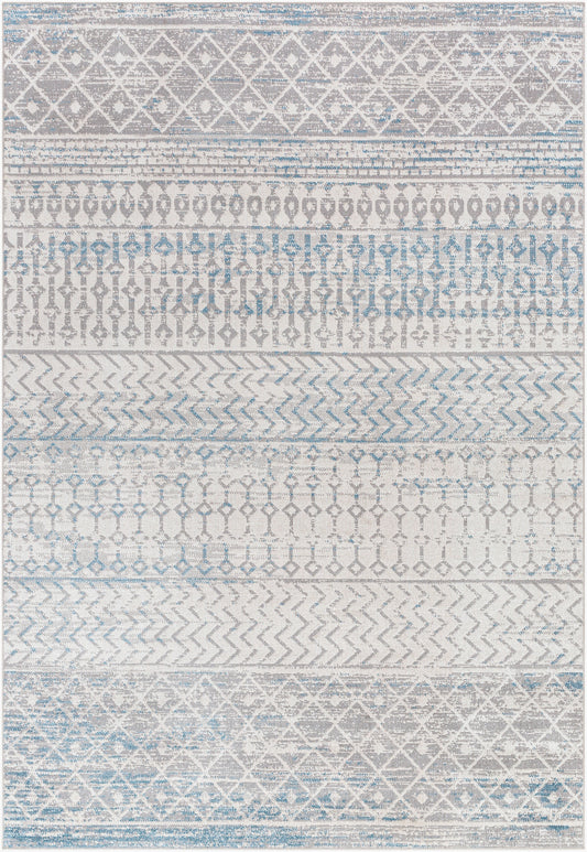 Lavadora LVR-2343 5' x 7' Machine Woven Washable Area Rug