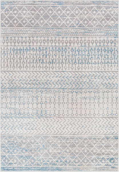 Lavadora LVR-2343 9' x 12' Machine Woven Washable Area Rug