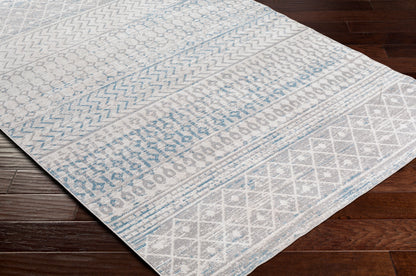 Lavadora LVR-2343 9' x 12' Machine Woven Washable Area Rug