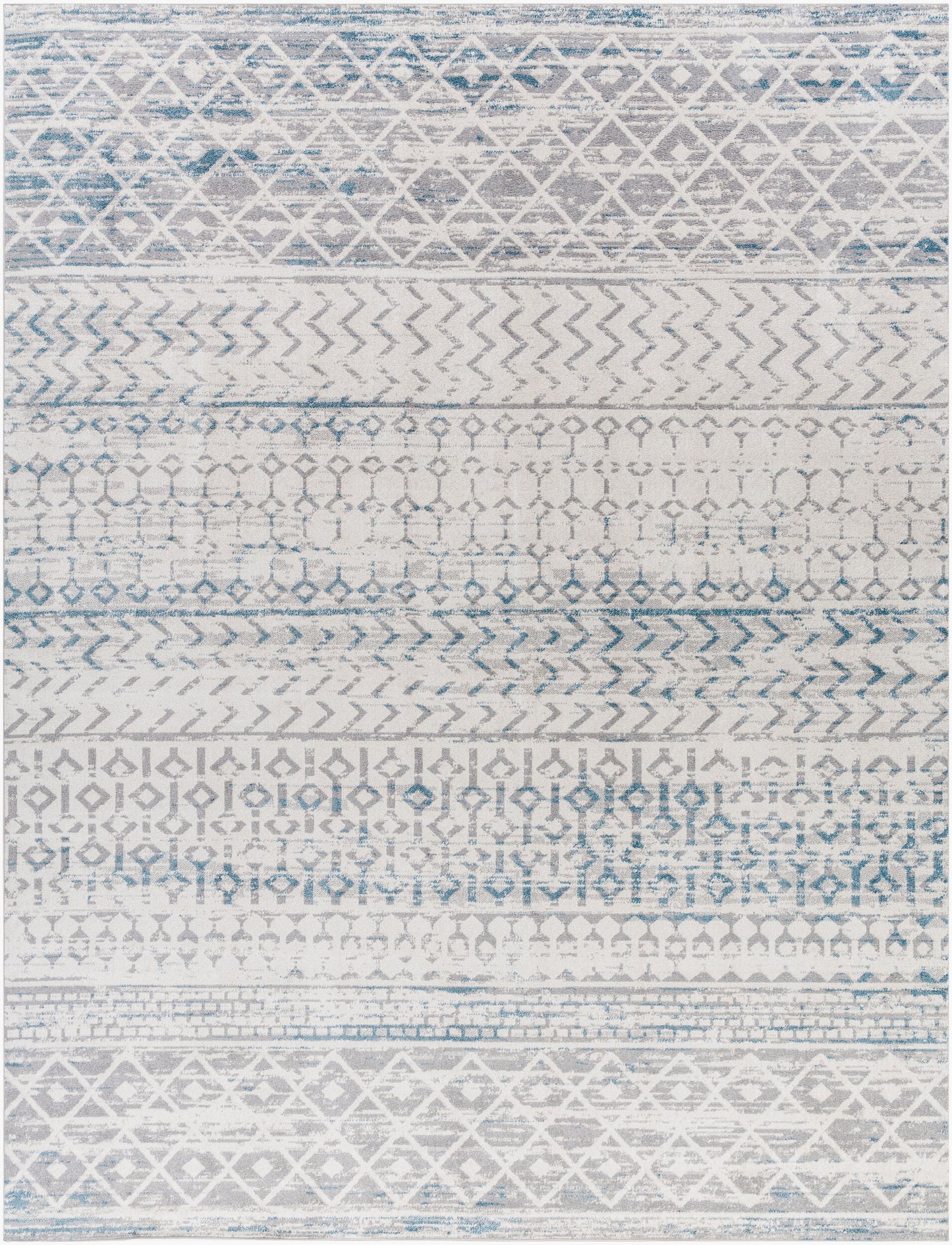 Lavadora LVR-2343 8' x 10' Machine Woven Washable Area Rug