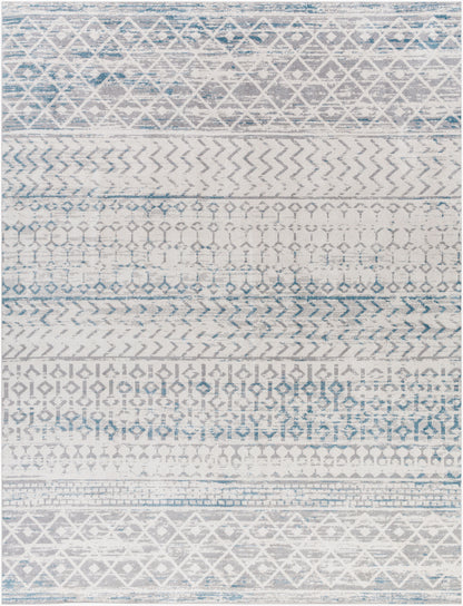 Lavadora LVR-2343 8' x 10' Machine Woven Washable Area Rug
