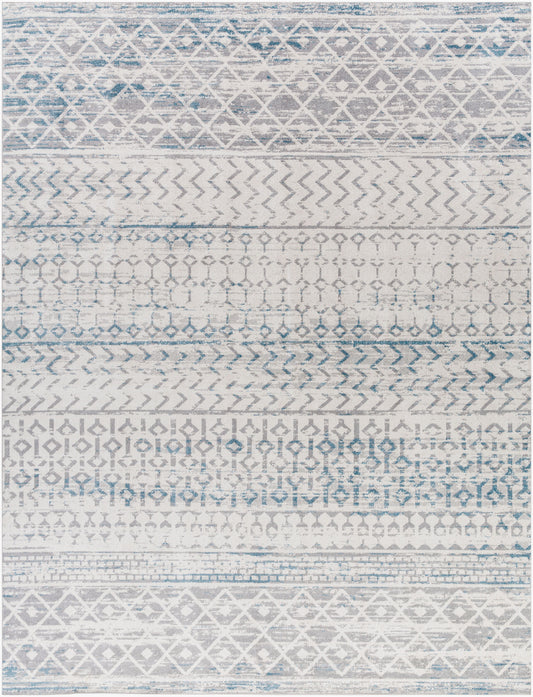 Lavadora LVR-2343 8' x 10' Machine Woven Washable Area Rug