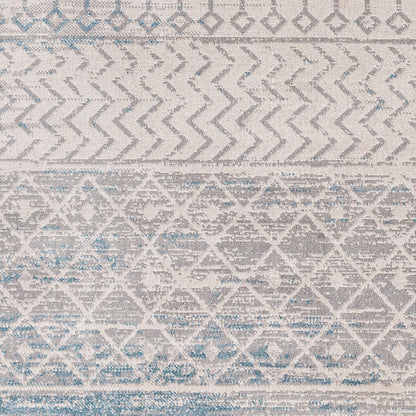 Lavadora LVR-2343 5' x 7' Machine Woven Washable Area Rug