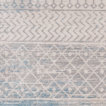 Lavadora LVR-2343 9' x 12' Machine Woven Washable Area Rug
