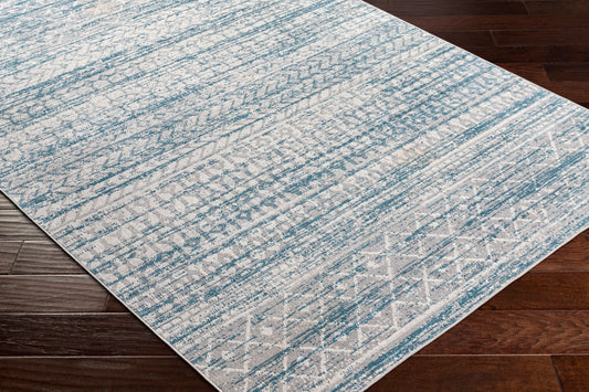 Lavadora LVR-2344 7ft Runner Machine Woven Washable Runner Rug