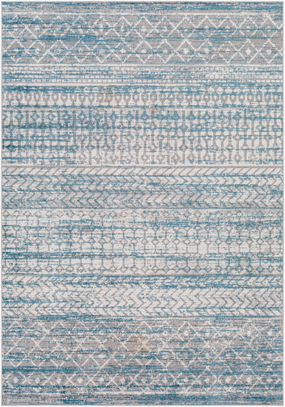 Lavadora LVR-2344 6' x 9' Machine Woven Washable Area Rug