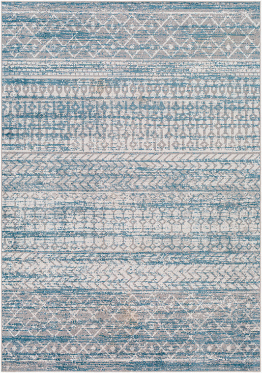 Lavadora LVR-2344 6' x 9' Machine Woven Washable Area Rug