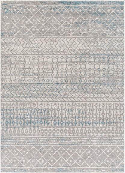 Lavadora LVR-2345 6' x 9' Machine Woven Washable Area Rug