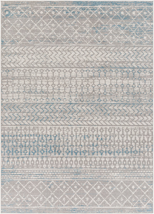 Lavadora LVR-2345 5' x 7' Machine Woven Washable Area Rug