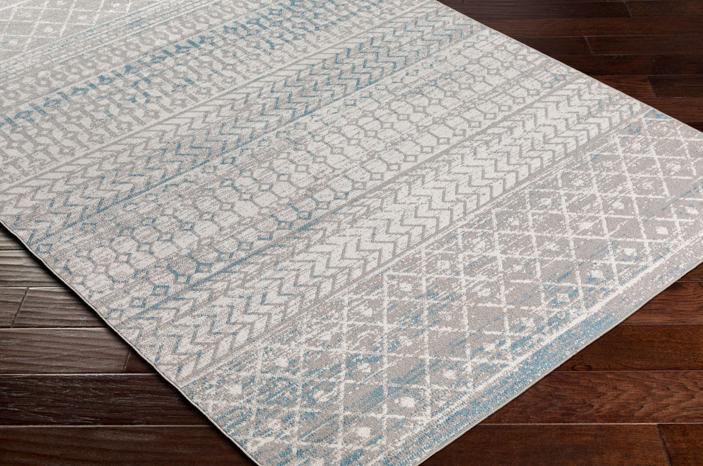 Lavadora LVR-2345 6' x 9' Machine Woven Washable Area Rug
