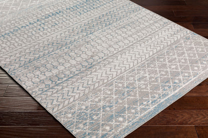 Lavadora LVR-2345 6' x 9' Machine Woven Washable Area Rug