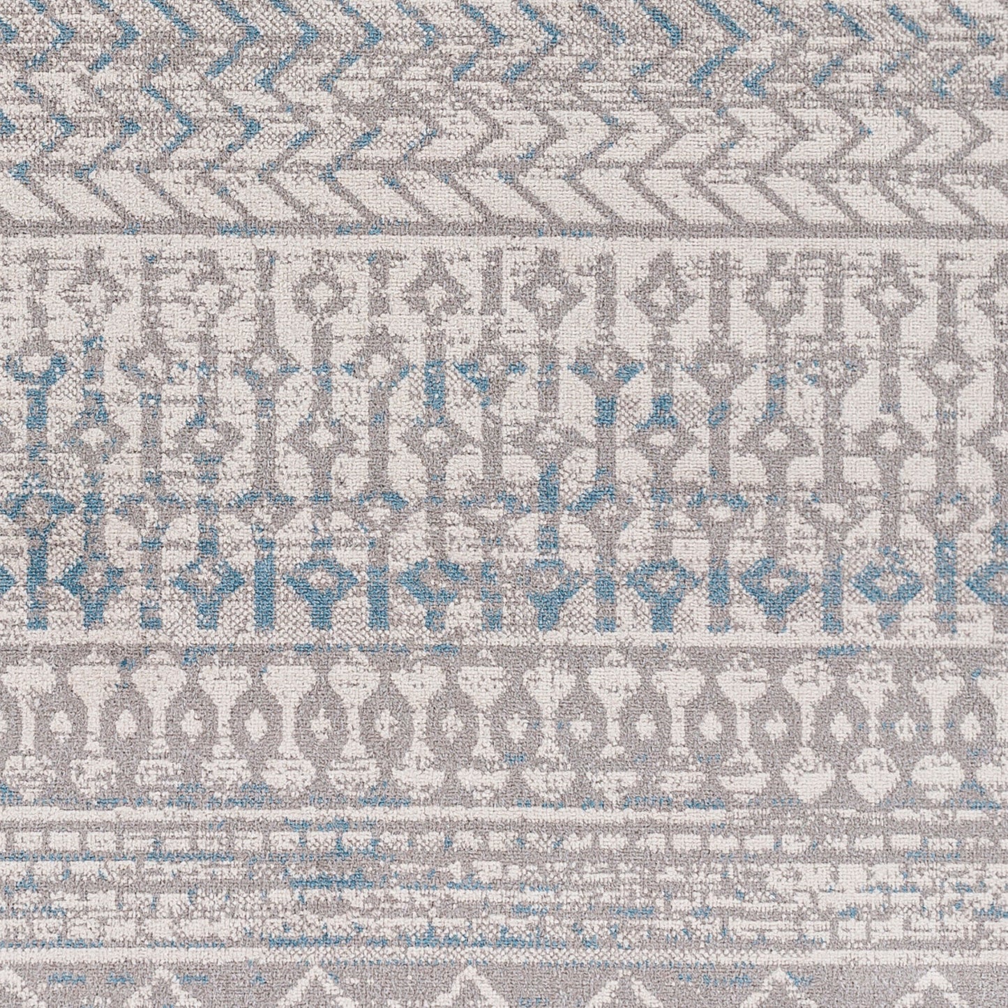 Lavadora LVR-2345 6' x 9' Machine Woven Washable Area Rug
