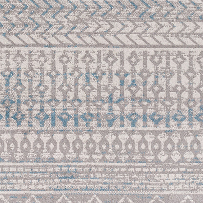 Lavadora LVR-2345 6' x 9' Machine Woven Washable Area Rug
