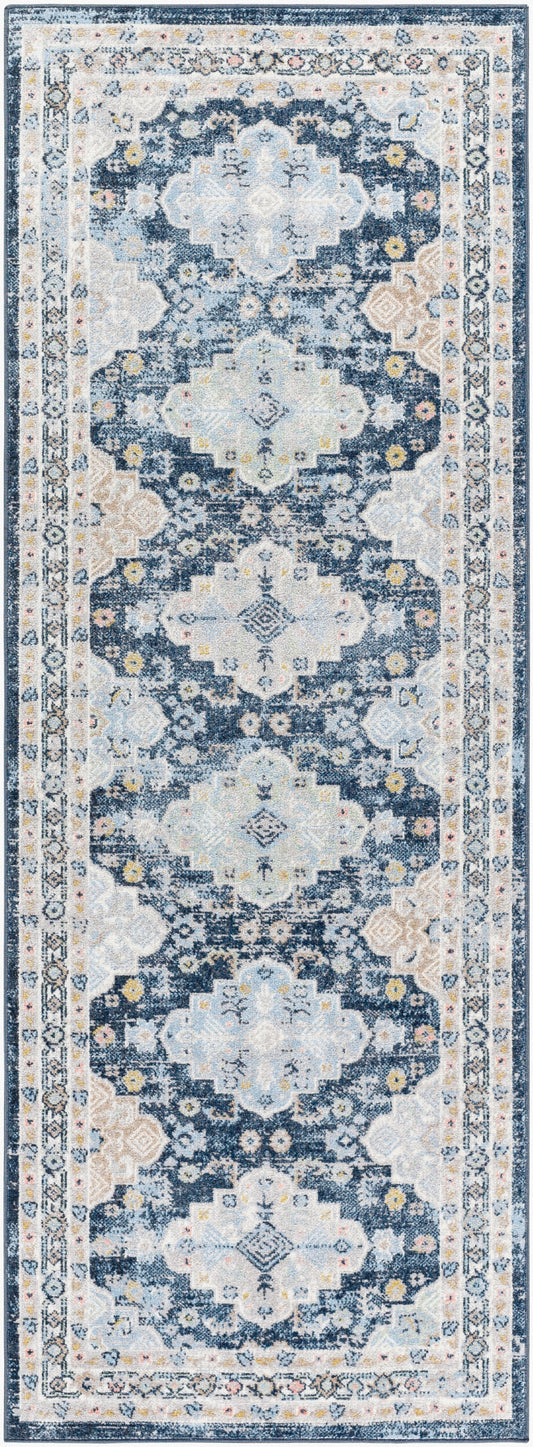 Lavadora LVR-2347 7ft Runner Machine Woven Washable Runner Rug