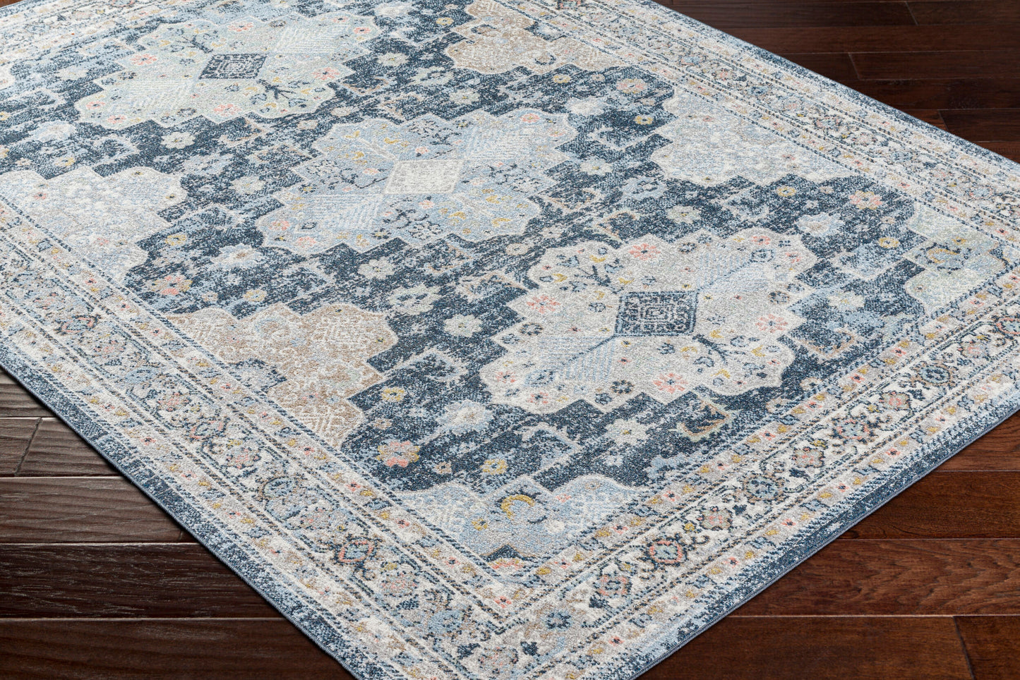 Lavadora LVR-2347 8' x 10' Machine Woven Washable Area Rug